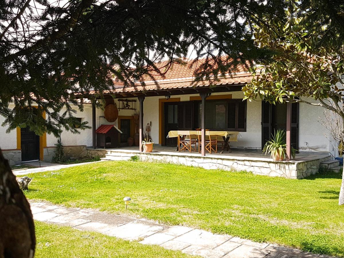Yiayia'S Rina'S Lovely Cottage Pteria Экстерьер фото